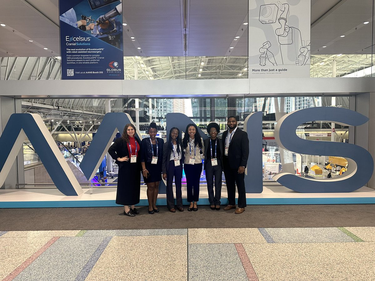 madisoncsevans's tweet image. Feeling so inspired after an amazing time at the @AANSNeuro annual meeting! Grateful to have met incredible mentors, made new friends, and learned so much from powerful workshops. Already looking forward to next year’s experience and growth!