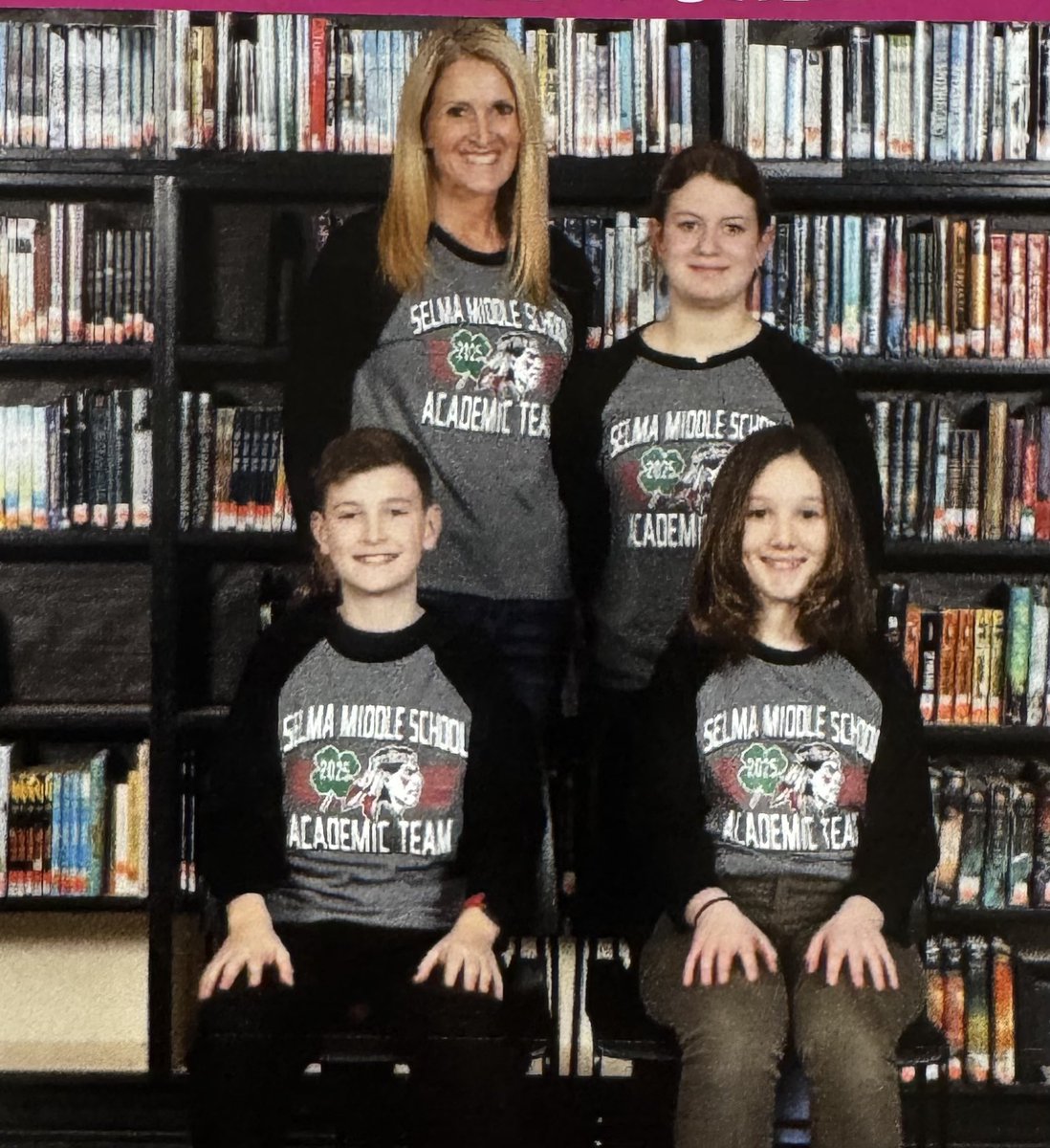 Mrs.Milliner (@mrsmilliner1) on Twitter photo Congratulations to the English Team <a href="/Selma_MS_Braves/">Selma Middle School</a> for placing 4th in the state at the Indiana Academic Super Bowl. #LPSelma Congratulations to the English Team <a href="/Selma_MS_Braves/">Selma Middle School</a> for placing 4th in the state at the Indiana Academic Super Bowl. #LPSelma