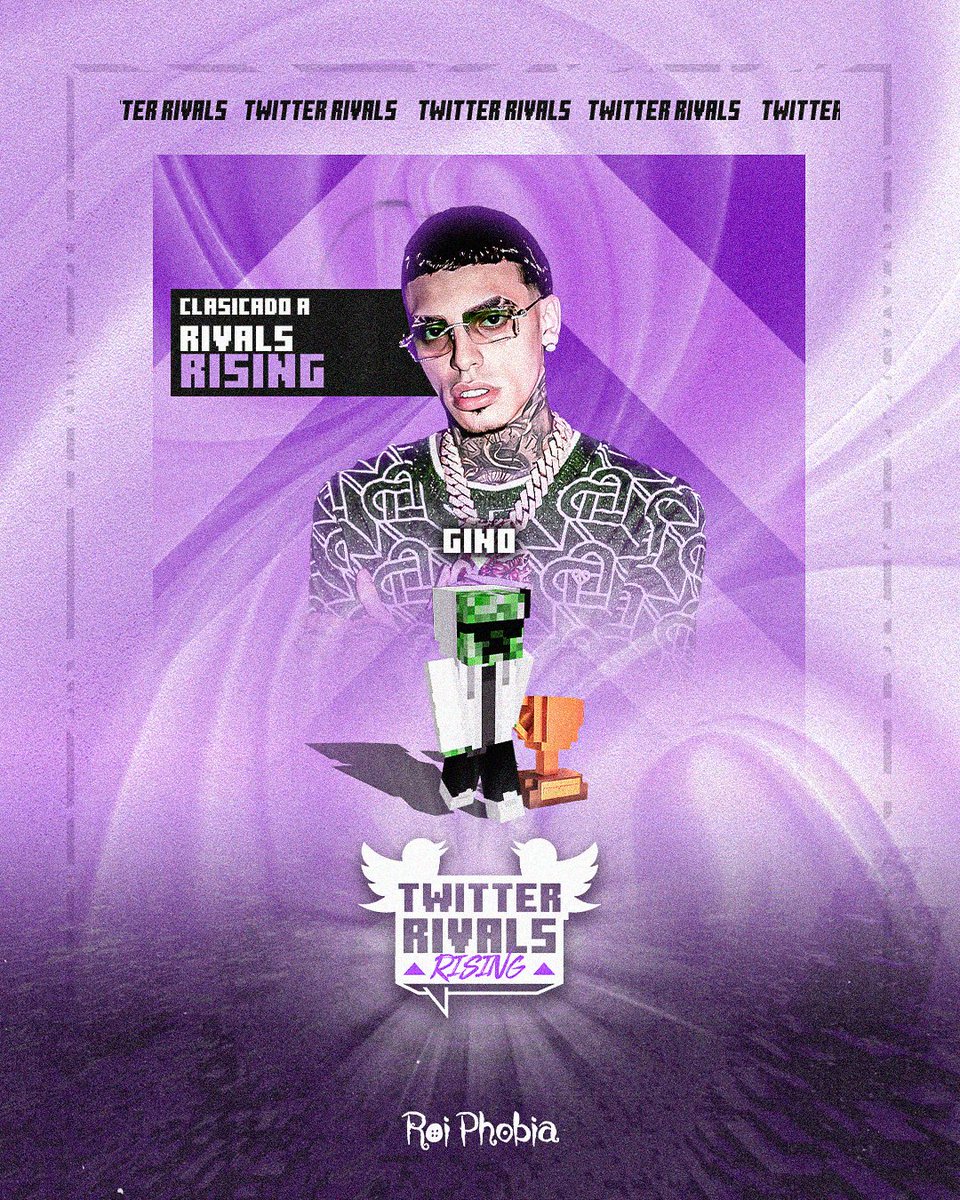 🇵🇪 ¡GINO ES EL ULTIMO CLASIFICADO A RIVALS RISING! 🥇

Gino se corona como el ultimo clasificado a Rivals Rising después de un evento histórico venciendo a Joako en la final. ¿Te gustaría verlo en la siguiente temporada? 

#TWRivalsT2