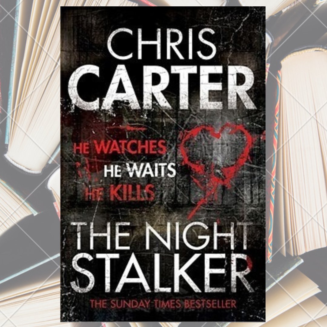 loopyloulaura (@musingstiredmum) on Twitter photo Book review: The Night Stalker, by Chris Carter. instagram.com/p/DJSIY1GsXiT/ #bookreview #booktour <a href="/Tr4cyF3nt0n/">Tracy Fenton</a> Book review: The Night Stalker, by Chris Carter. instagram.com/p/DJSIY1GsXiT/ #bookreview #booktour <a href="/Tr4cyF3nt0n/">Tracy Fenton</a>