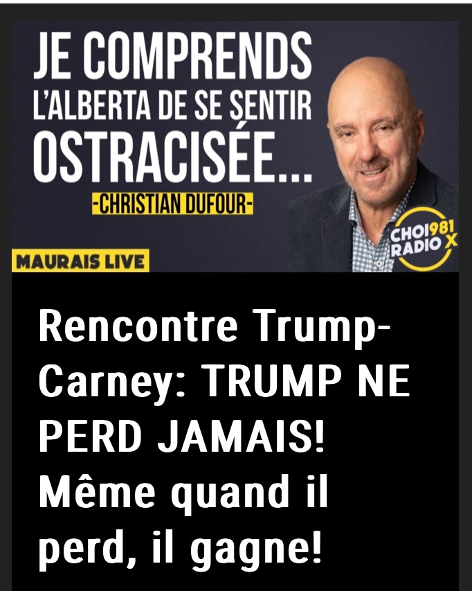 christiandufour's tweet image. Charles III d’Angleterre va lire le discours du Trône fédéral dans un français nettement meilleur que celui du premier ministre Mark Carney et de la gouverneure générale Mary Simon…
radiox.com/podcast/rencon…