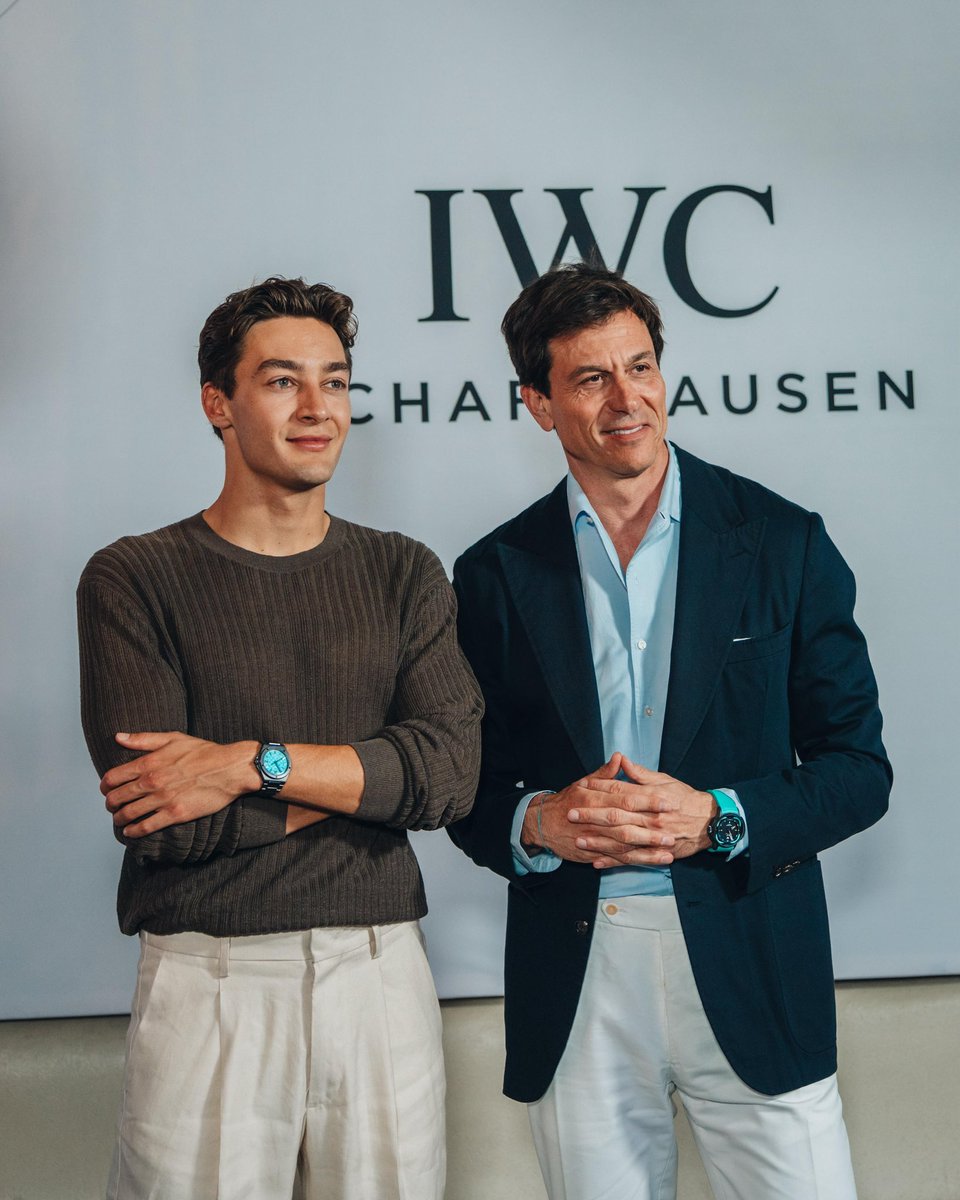 George Russell 直筆サイン入りグローブ IWC ノベルティ F-1 ☆10選手