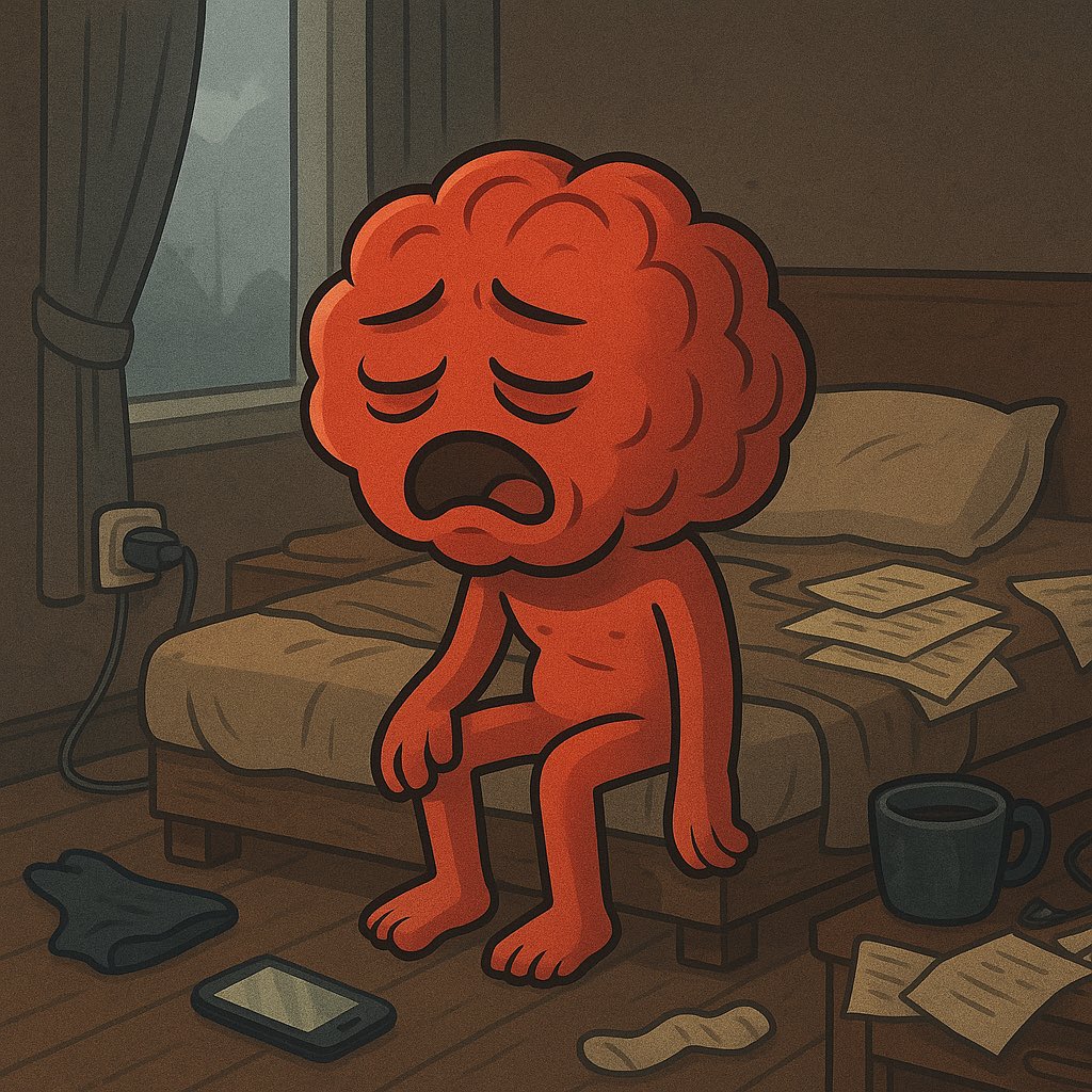 Soğuk duş, meditasyon, şekersiz beslenme…
Hepsini denedim. Ruhum hâlâ pazartesi sabahı gibi uyanıyor: isteksiz ve gereksiz.