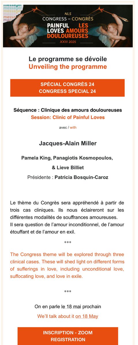 [nls-messager] 5220.en/ 💘 CONGRÈS NLS CONGRESS / PROGRAMME #6
#nlscongress2025