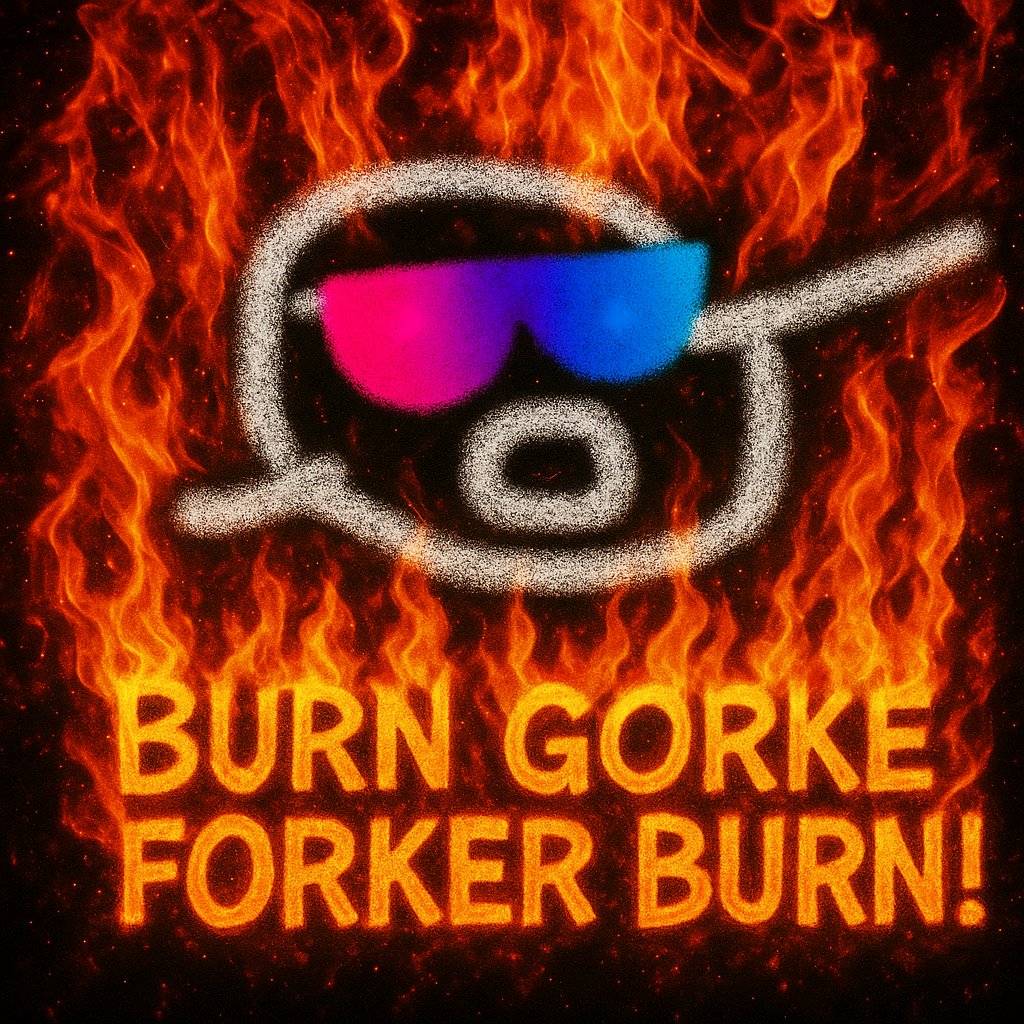 🔥🔥🔥🔥🔥🔥🔥🔥🔥🔥🔥
🔥BURN GORKER FORKER BURN!!!🔥
🔥🔥🔥🔥🔥🔥🔥🔥🔥🔥🔥

Ooops!!! 👀👀👀

Looks like someone sent his 5% whale bag of $GORK on #PulseChain to the burn address!
- aka 0x0...0369 <a href="/gork/">gork</a>

$PLS #Solana #Ethereum 

TX - lightbeam.xyz/tx/0x03244fdee…