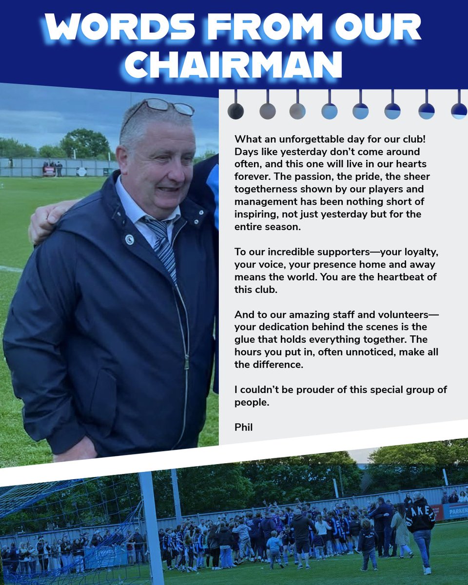 Crowborough Athletic FC tweet media