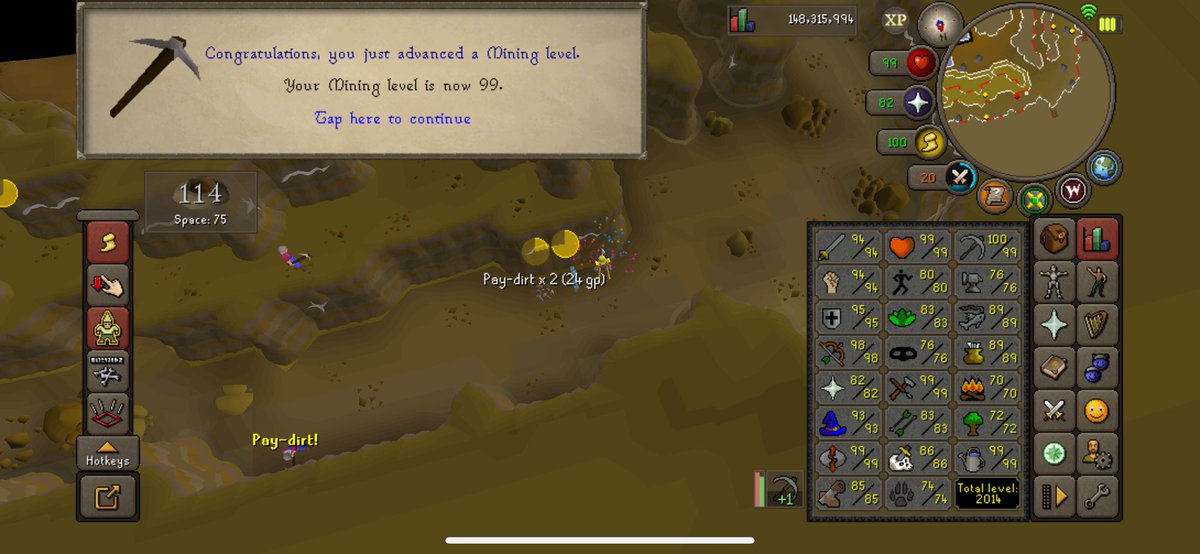 OSThror's tweet image. Road 2 max 99mining