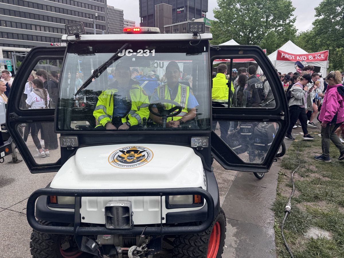 Pittsburgh EMS (@pghems) on Twitter photo Congratulations to the 46,000 individuals who participated in the <a href="/PGHMarathon/">Pittsburgh Marathon</a> events!
30 EMS agencies provided EMS support. Together, we fielded 64 calls for service. 27 patients were transported to hospitals with non-life-threatening injuries and all have since been released. Congratulations to the 46,000 individuals who participated in the <a href="/PGHMarathon/">Pittsburgh Marathon</a> events!
30 EMS agencies provided EMS support. Together, we fielded 64 calls for service. 27 patients were transported to hospitals with non-life-threatening injuries and all have since been released.