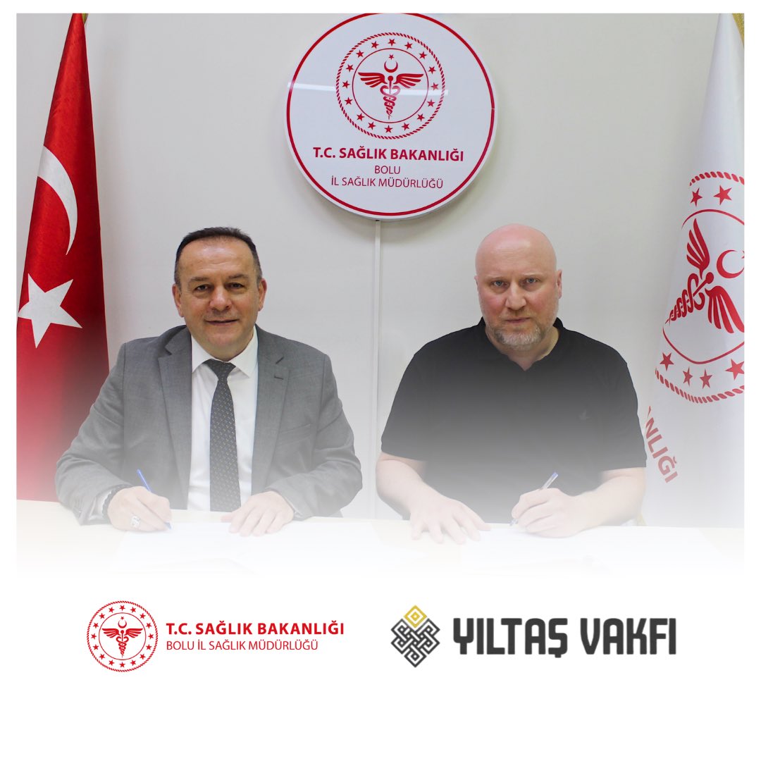 Bolu İl Sağlık Müdürlüğü ile Yıltaş Vakfı Arasında Protokol İmzalandı

Bolu İl Sağlık Müdürlüğü ile Yıltaş Vakfı arasında, gezici kanser taramaları amacıyla kullanılmak üzere 1 adet 2023 model kamyonetin Müdürlüğümüze bedelsiz olarak hibe edilmesini konu alan protokol +++