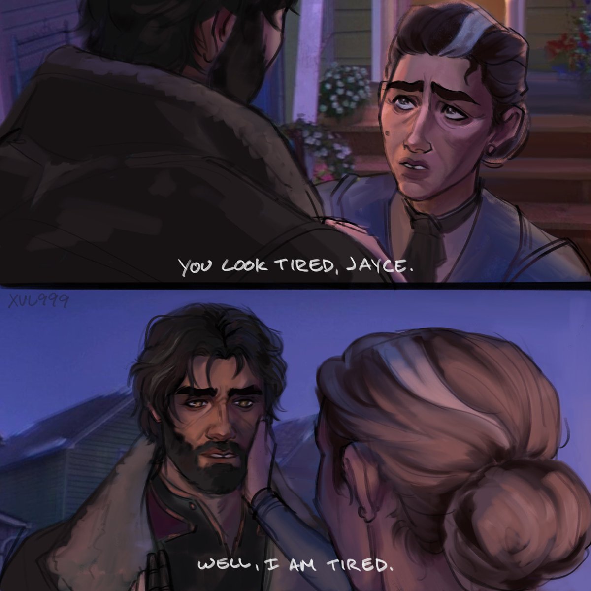 XVL999's tweet image. I have not stopped thinking about this scene