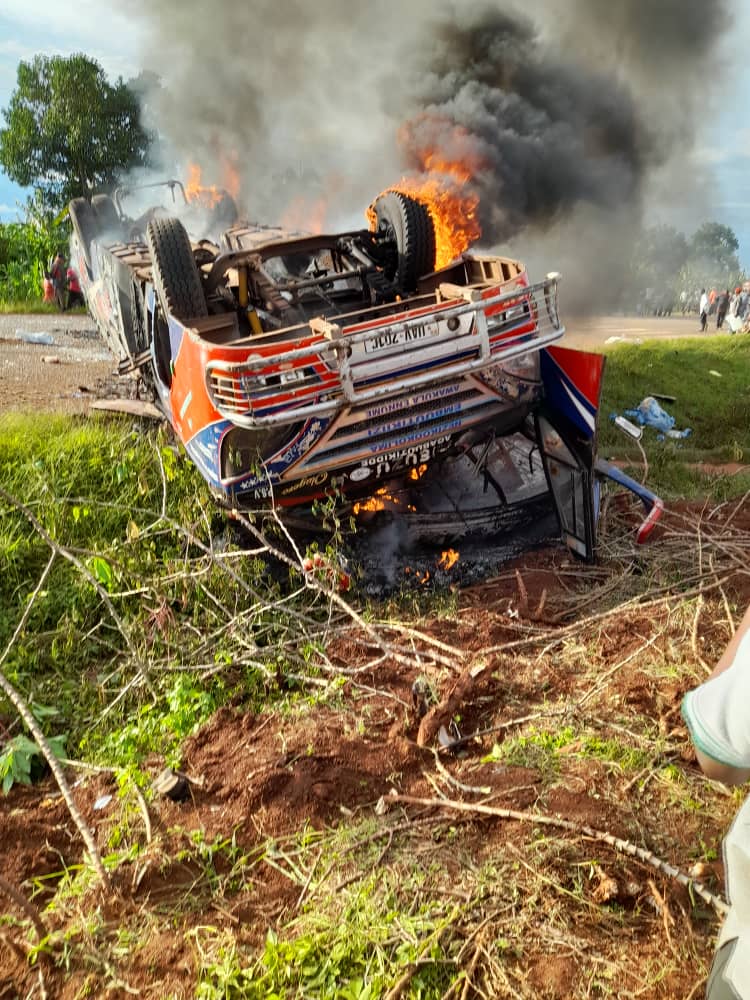 Uganda Police Force tweet media