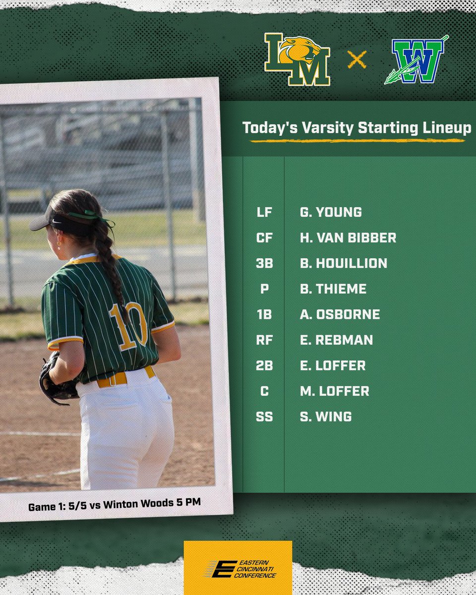 LMHS Softball tweet media