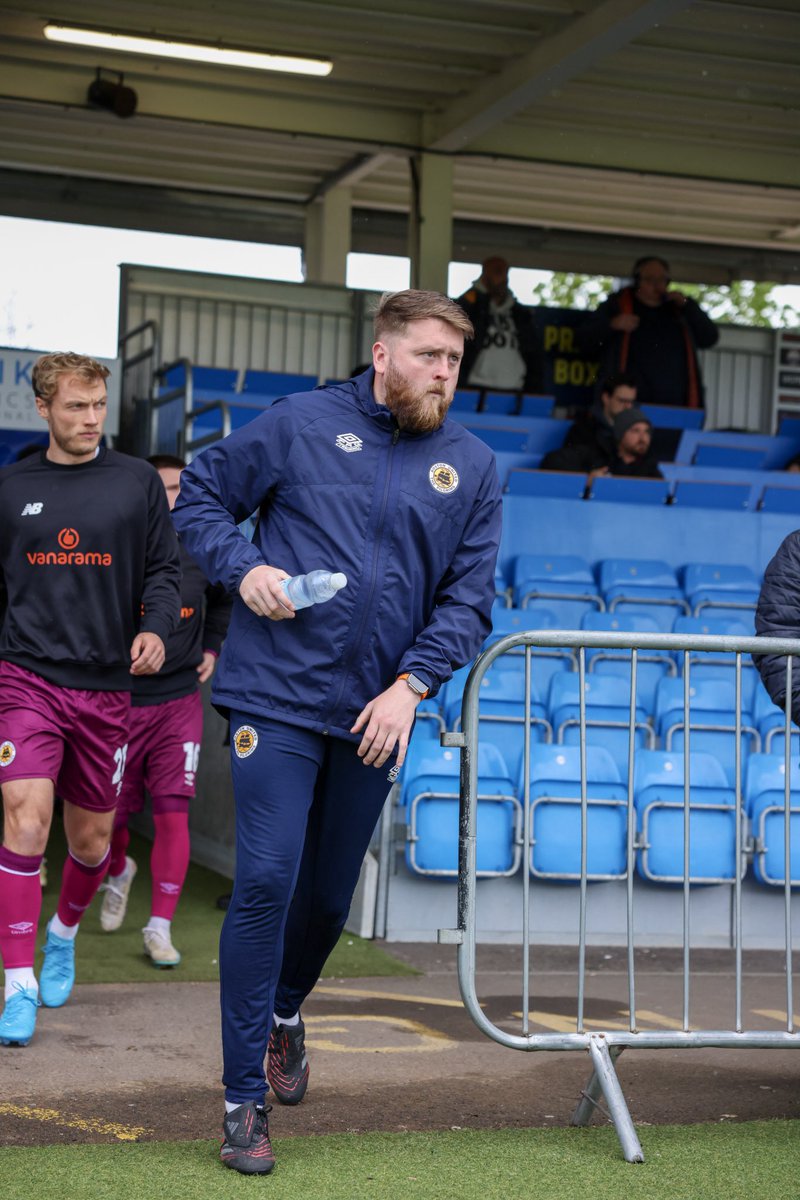 Not the way we wanted to end the season! But what an achievement from this club to stay in the division! 

Honoured to have played a small part! What a whirlwind of a first season at the club! Special mention to all the community and academy staff too! 

Time for a break ⚽️🧡🖤