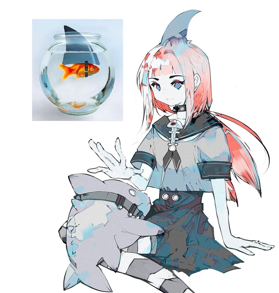 swimming with the big🦈