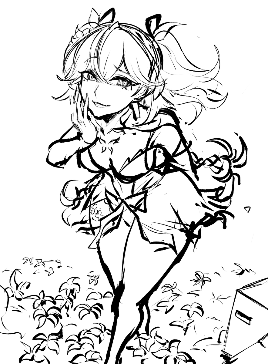 expofelementals's tweet photo. Camellya Fan art Sketch
#WutheringWaves #WuWa https://t.co/5XORE1jp0S