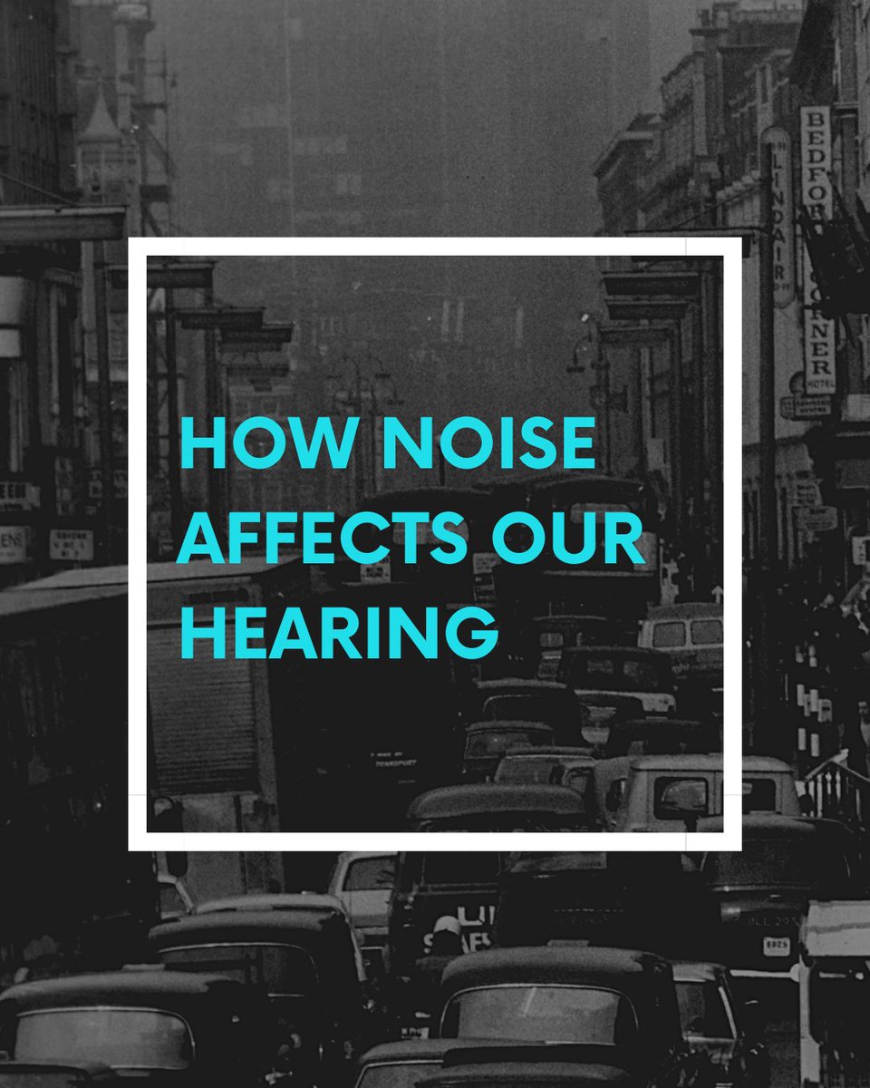 Every day, we experience sound in our environment, such as the sounds from television and radio, household appliances, and traffic. Normally, these sounds are at safe levels that don’t damage our hearing.

l8r.it/9cZm