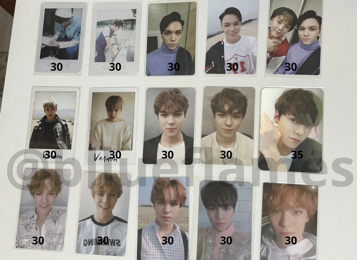 bllueflames's tweet photo. VENDO/ VENDA - DROP VERNON
• valores na imagem + frete (fixo de 10 reais)
• mando vídeo 
• ⁠pagamento via pix
• feedbacks no ig: @bllueflames https://t.co/eJPkd2oTtT