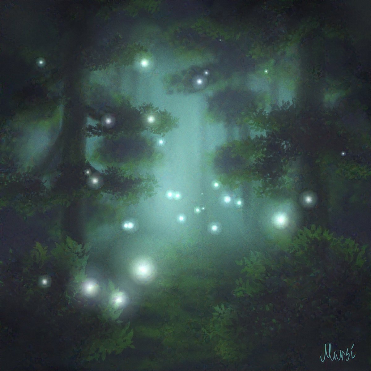 marsi_qiu's tweet image. 🌲 Sometimes I just wanna paint dark forest landscapes
All rights reserved. Not by AI
#digitalart #digitalpainting #darkforest #forestlandspace #dullcore #fairycore #gloomyforest #liminalscape #FromPeopleForPeople #FP2
