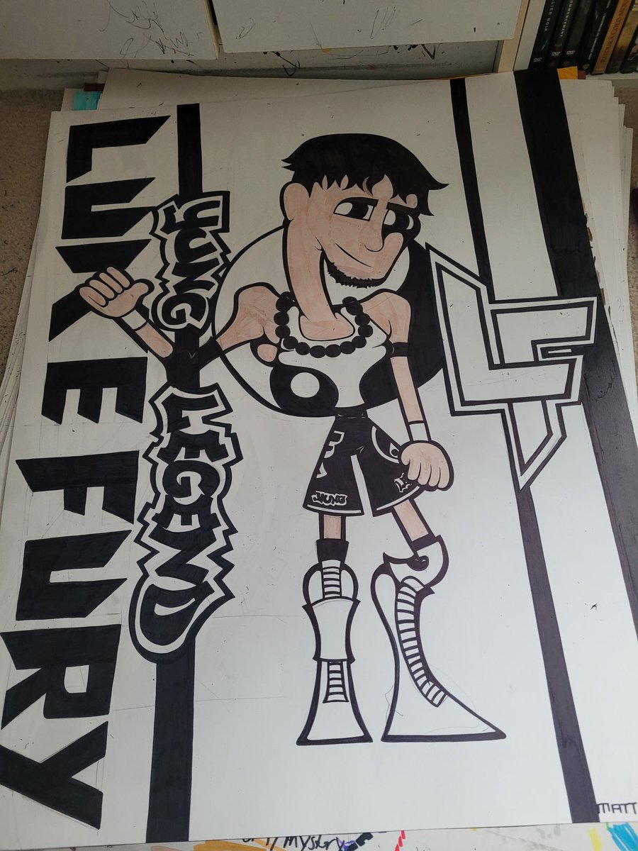 INDYFANONE's tweet image. @Thelukefury