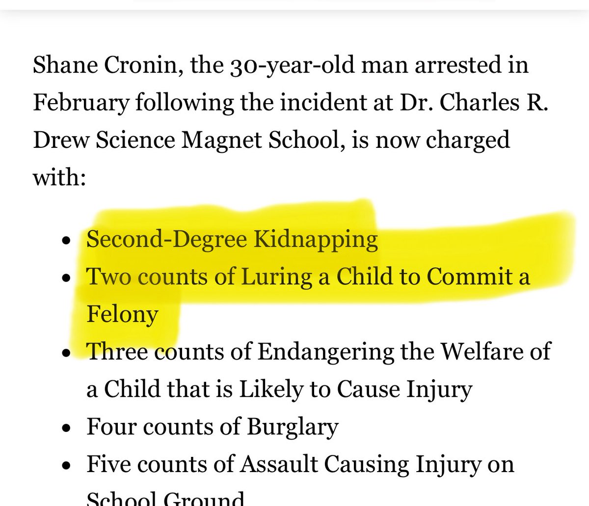 I’m sorry? How many counts of attempted abduction?! 2?! Just like <a href="/AngryCops/">Angry Cops</a> said!

It’s almost like the SVU detective with nothing to gain and everything to lose wasn’t just lying for fun. 

Now tell us if <a href="/Buffalo_Schools/">Buffalo Public Schools</a> deleted the CCTV footage. 

wkbw.com/man-indicted-a…