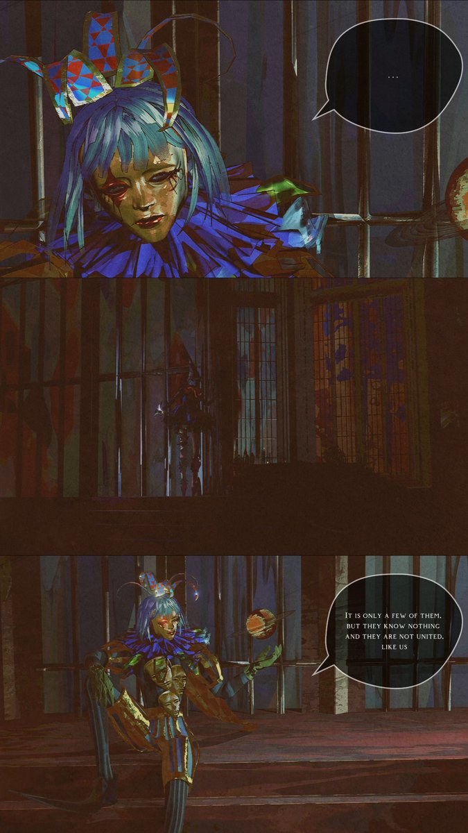 Frames from my last animation