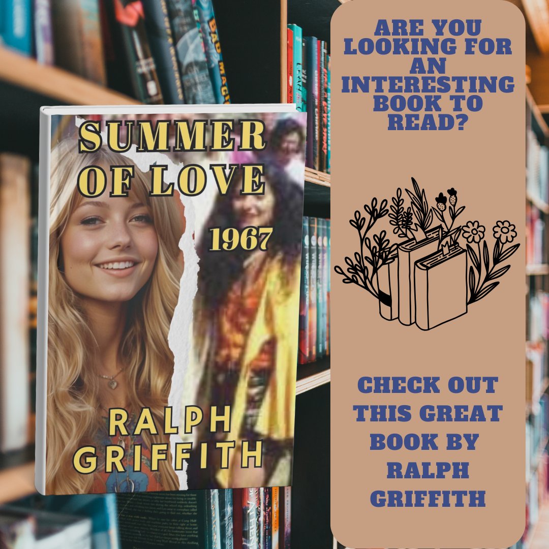 Mitzi Let's Think LLC (@mitzithinkinc) on Twitter photo <a href="/XakMedia/">XAK Media Inc</a> This book is a must-read for anyone seeking a thrilling glimpse into the past during a time when sex, love, and drugs were on the rise.
#SummerofLove1967 #RalphGriffith #bookpromo #MLTPromo #authorsupportingauthors <a href="/XakMedia/">XAK Media Inc</a> This book is a must-read for anyone seeking a thrilling glimpse into the past during a time when sex, love, and drugs were on the rise.
#SummerofLove1967 #RalphGriffith #bookpromo #MLTPromo #authorsupportingauthors