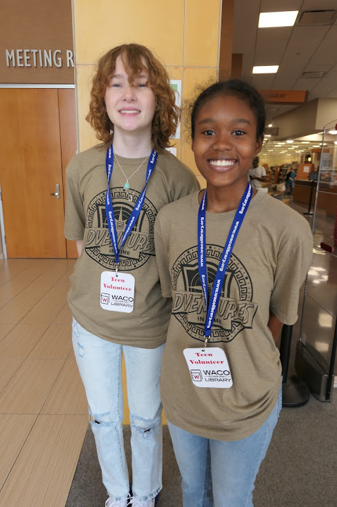 WacoLibrary's tweet image. Become a teen volunteer this summer with the Waco-McLennan County Libraries. To apply and learn more visit: waco-texas.com/teens#volunteer.