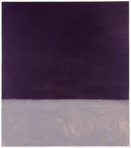 Untitled (Black and Gray) #artbots #rothko