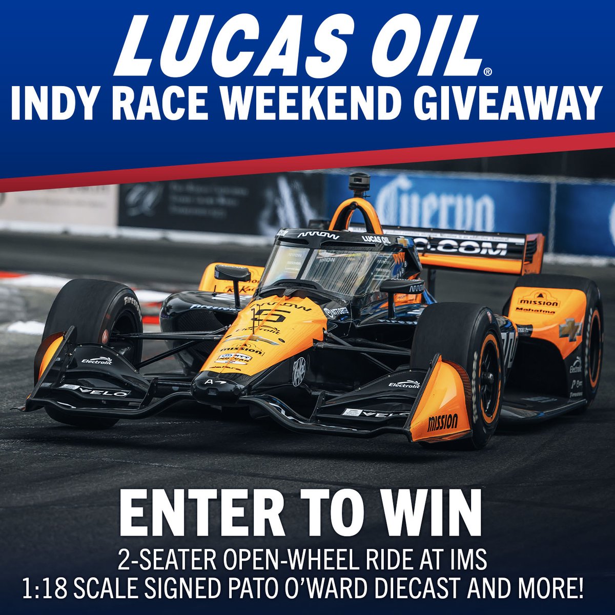 🏁 Planning your Indy race weekend? Let us make it even better! 🤩

🏎️💨 View Official Rules and Enter below for your chance to win an unforgettable experience, exclusive merchandise, and more! 🔥

…dyraceweekendgiveaway.shortstack.page/dmxVkB

#LucasOil #LucasWorks #Indy500 #Motorsports #RaceWeekend