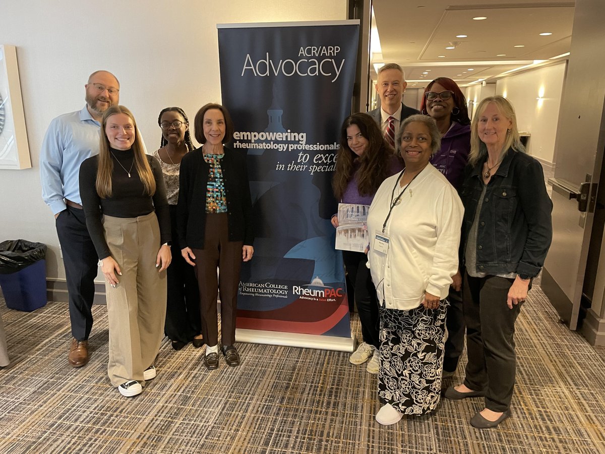 ACRheumDC (@acrheumdc) on Twitter photo 📢Our patient group is ready to go! Tomorrow they will hit Captitol Hill with some of our members to advocate for our policy priorities. 💪#Act4Arthritis <a href="/ACRheum/">American College of Rheumatology</a> 📢Our patient group is ready to go! Tomorrow they will hit Captitol Hill with some of our members to advocate for our policy priorities. 💪#Act4Arthritis <a href="/ACRheum/">American College of Rheumatology</a>