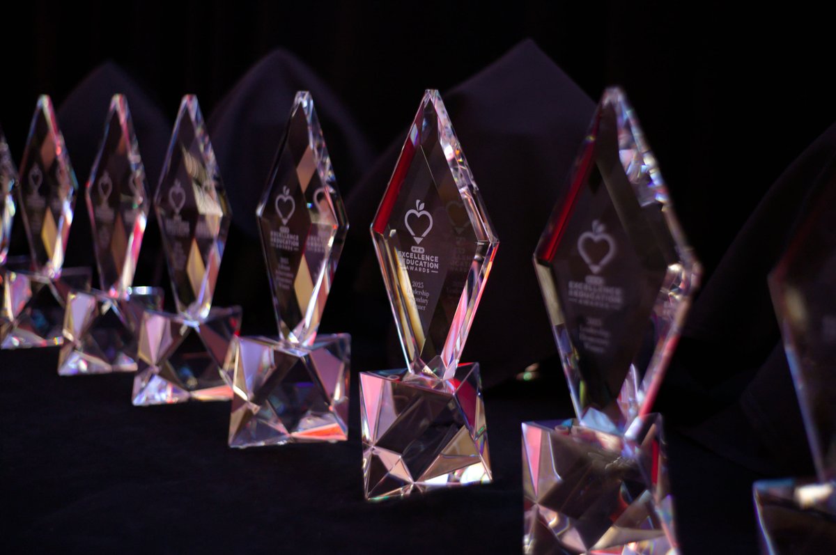 ✨ The TSPRA State Office was honored to represent our organization at the 2025 H-E-B Excellence in Education Awards last night in Austin!

Thank you to <a href="/HEB/">H-E-B</a> for your unwavering support of public schools and for celebrating the passion and dedication of Texas educators.