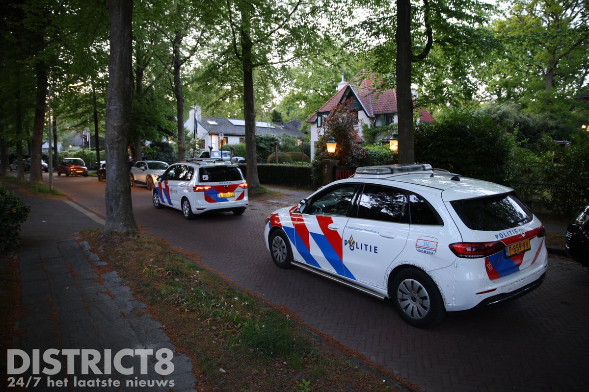 Overval op woning in Wassenaar