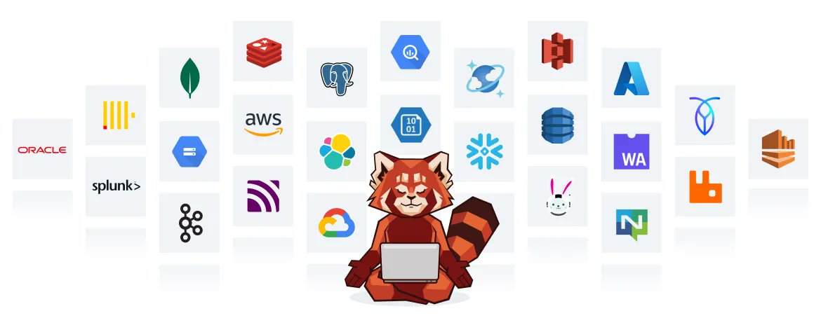 👀 WHAT'S NEW IN REDPANDA CONNECT

#RAG gets real with fresh data. Redpanda Connect has a full lineup for vector indexing, letting you stream to:

🐘 Any #Postgres flavor + pgvector
🍃 #MongoDB
🧿 #Elasticsearch
🔮 #Qdrant
🧪 #Pinecone
🕸️ Cypher (#Neo4j)
🏂 #Snowflake
❓