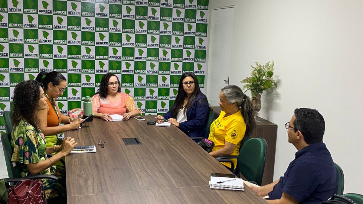 APRECE's tweet image. Programa PPCAAM é apresentado à Aprece em articulação por proteção à infância aprece.org.br/noticia/progra…