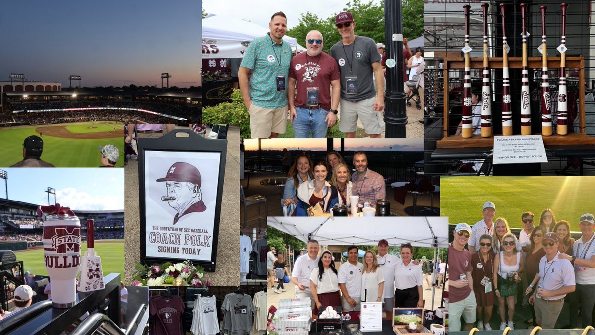 Super Bulldog Weekend in Starkvegas! From wiener dog races and cigars to cheering on the Dawgs at The Dude, it was a weekend to remember! Thank you to the MSU crew for putting on a fantastic event to celebrate and connect with licensees and retailers! 🐾⚾️