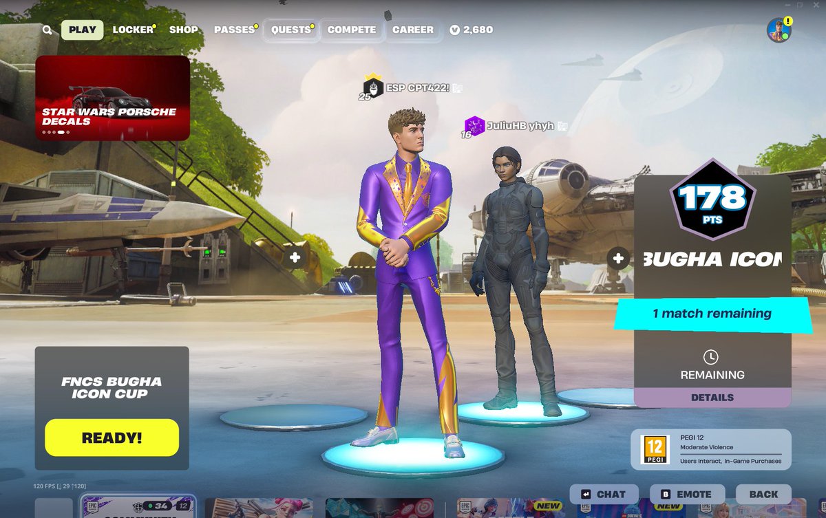 got skin w/<a href="/JuliusHB74/">JuliusHB</a> "the duo" 😍 2/2

<a href="/ESP__eSport/">Espergærde eSport</a>