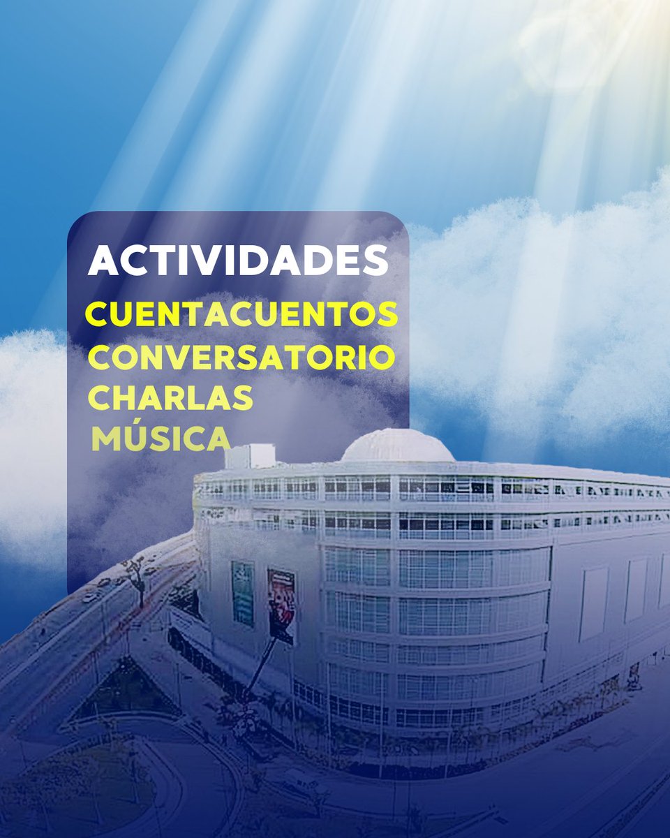 ¡Nos unimos nuevamente a la gran feria de libros! 📚

Del 8 al 11 de Mayo, el @elfestivaldelectura celebra su 4ta edición en el CC @parquecerroverde 🌳

Con más de 60 expositores, nos reuniremos para brindarles la mejor experiencia y un fin de semana inolvidable.