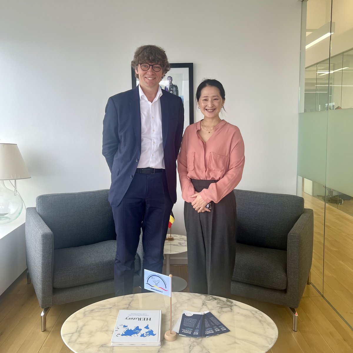 ITU Liaison Office with the UN in New York (@ituatunhq) on Twitter photo ITU DSG <a href="/tlamanauskas/">Tomas Lamanauskas</a> was pleased to meet with Amb. De Smedt of <a href="/BelgiumUN/">Belgium UN New York</a> to discuss the Second World Summit for Social Development and the WSIS+20 Review <a href="/WSISprocess/">World Summit on the Information Society (WSIS)</a> . 🇺🇳🤝🇧🇪 ITU DSG <a href="/tlamanauskas/">Tomas Lamanauskas</a> was pleased to meet with Amb. De Smedt of <a href="/BelgiumUN/">Belgium UN New York</a> to discuss the Second World Summit for Social Development and the WSIS+20 Review <a href="/WSISprocess/">World Summit on the Information Society (WSIS)</a> . 🇺🇳🤝🇧🇪
