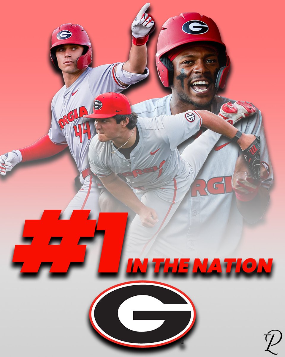 Georgia Baseball is NUMBER 1 IN THE COUNTRY!! - Can this team win a National Title??⬇️ ⬇️ 

#UGA #BBALL #NCAA #SEC