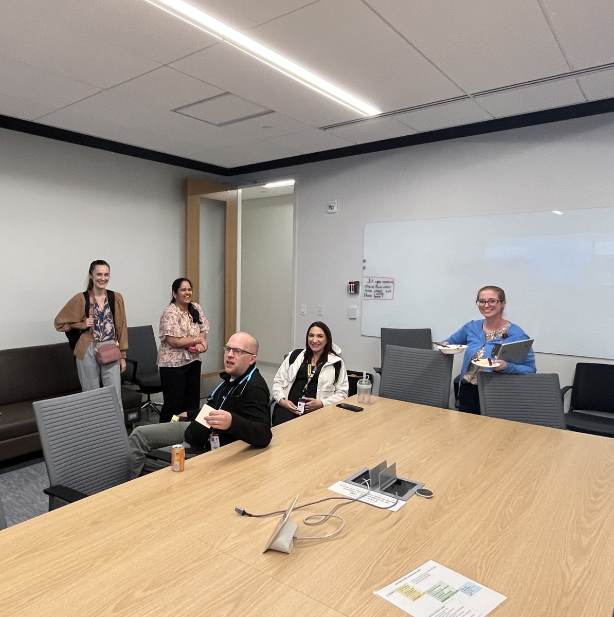 Some photos from a recent Didactics conference.  Drs Hannah Imlay and Lauren Lee presented an Intro to BMT to the team.

#uofutahidfellowship #uofuhealth #didactics #infectiousdiseasedoctors