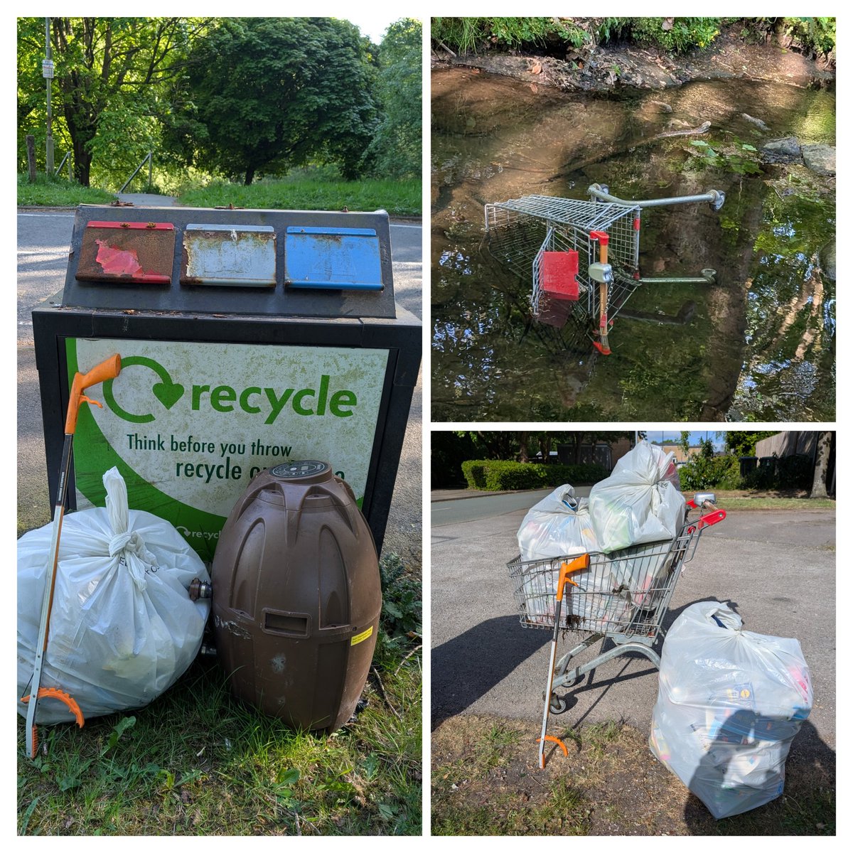 Mike Flaherty (@flickamatuta) on Twitter photo Up and out early for a litter-pick around Tawd Valley Park and surrounding areas, this morning. Four bags were collected, a shopping trolley pulled from the River Tawd and some pump looking thing found. Have a great bank holiday, everyone. Up and out early for a litter-pick around Tawd Valley Park and surrounding areas, this morning. Four bags were collected, a shopping trolley pulled from the River Tawd and some pump looking thing found. Have a great bank holiday, everyone.