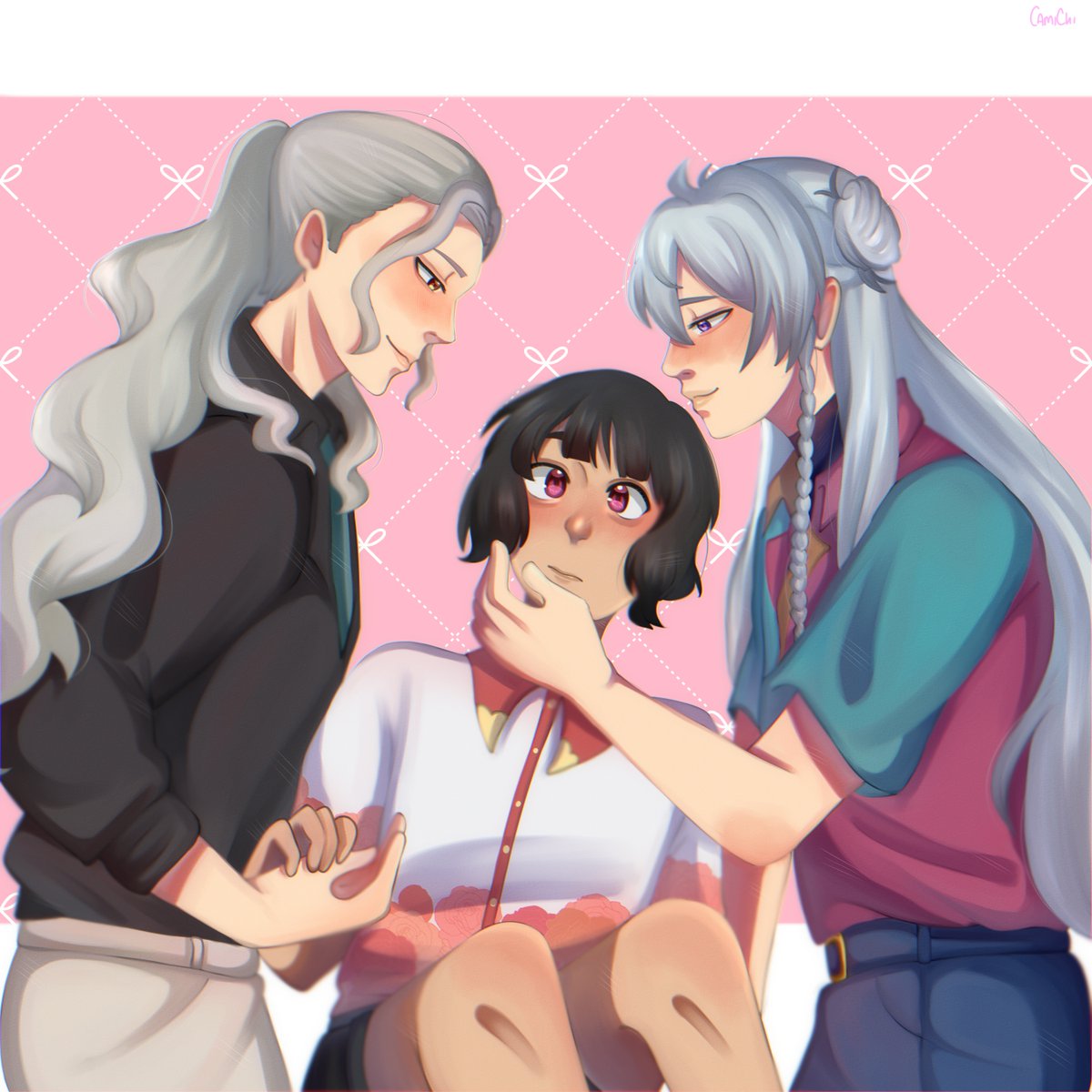 HibikiMango's tweet photo. Gee Kenji! How come your mom lets you have TWO boyfriends?
#MangoChocoJello #selfshiptwt #yumetwt
π¨@/cutemidorin https://t.co/7x7A6uqzvD