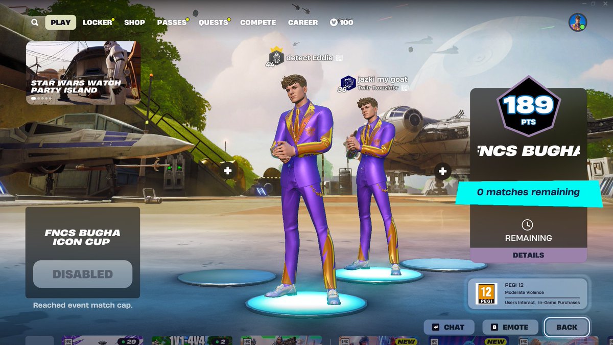 got the skin w @jazkifn 😎