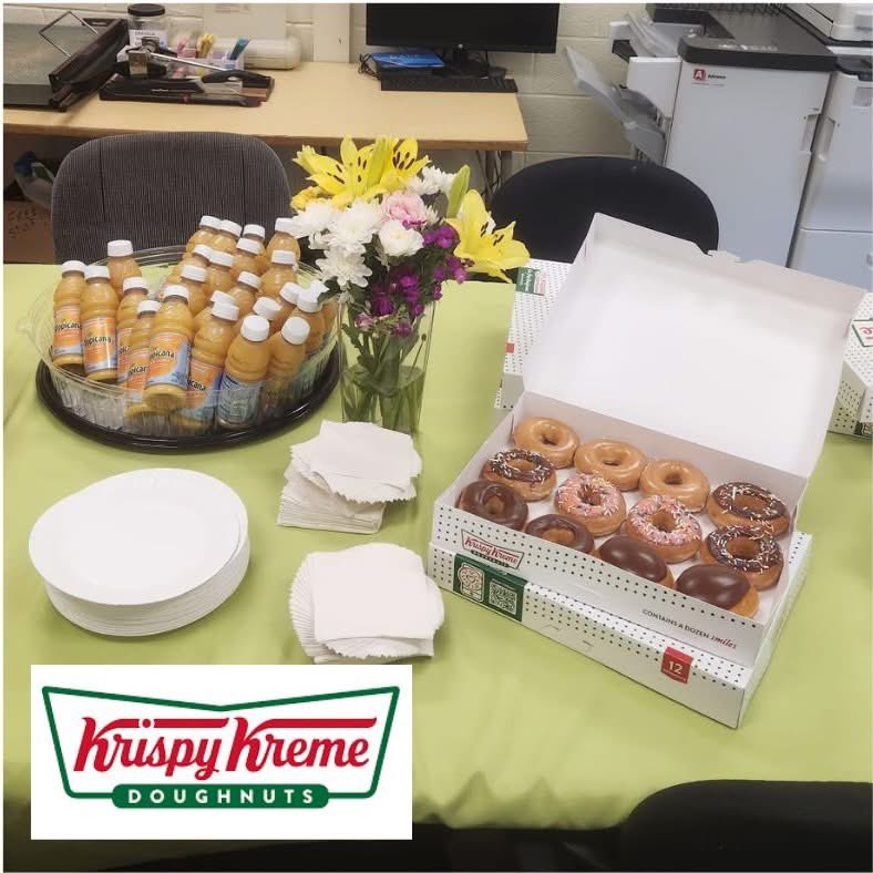 Reisterstown ES (@reisterstownes) on Twitter photo Thank you <a href="/reisterstownpta/">Reisterstown PTA</a> for donuts and coffee this morning! We appreciate you and all you do for the staff πππΎ Thank you <a href="/reisterstownpta/">Reisterstown PTA</a> for donuts and coffee this morning! We appreciate you and all you do for the staff πππΎ