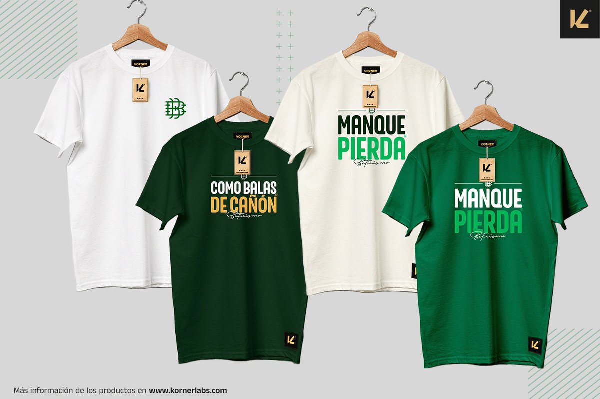 ElMagoBotas_'s tweet image. ¿Quieres alguna de estas maravillas del Betis de @KornerLabs?

Requisitos para participar:

1. Dar RT + Me Gusta.
2. Seguir a @ElMagoBotas_ y @KornerLabs.
3. Mencionar a 2 amigos.

El sorteo finaliza el 11 mayo.

El ganador se llevará una camiseta o sudadera (a elegir) + póster.