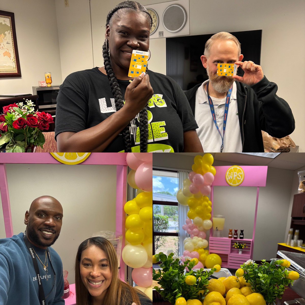 Jerelle Robinson-Owens (@jerelleowens) on Twitter photo Kicking off day 1 of Staff Appreciation Week as we celebrate our amazing Whispering Pines teachers and staff! Huge thanks to <a href="/MiramarPD/">Miramar Police</a> for sponsoring our delicious Cinco de Mayo lunch from Qdoba — your support means the world! Kicking off day 1 of Staff Appreciation Week as we celebrate our amazing Whispering Pines teachers and staff! Huge thanks to <a href="/MiramarPD/">Miramar Police</a> for sponsoring our delicious Cinco de Mayo lunch from Qdoba — your support means the world!