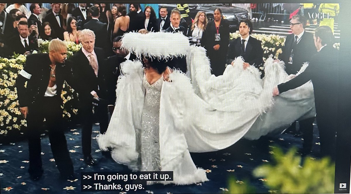 Watching a new iconic Met Gala look appear on the carpet for the first time hits like nothing else does.

#MetGala2025 #MetGala