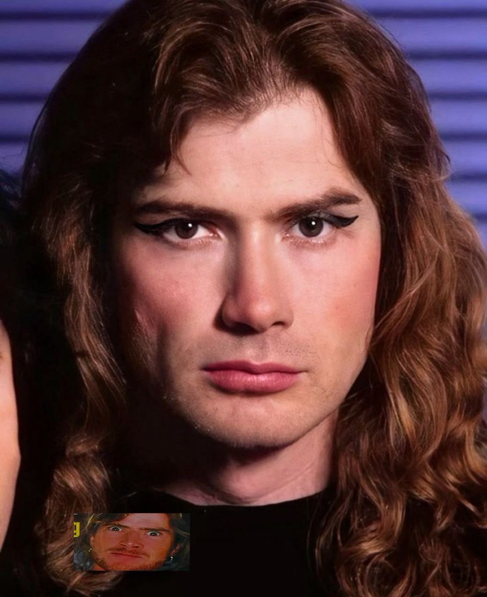 Omg!!
The queen just arrived!!!💅💅
<a href="/DaveMustaine/">Dave Mustaine</a> 
#MetGala2025