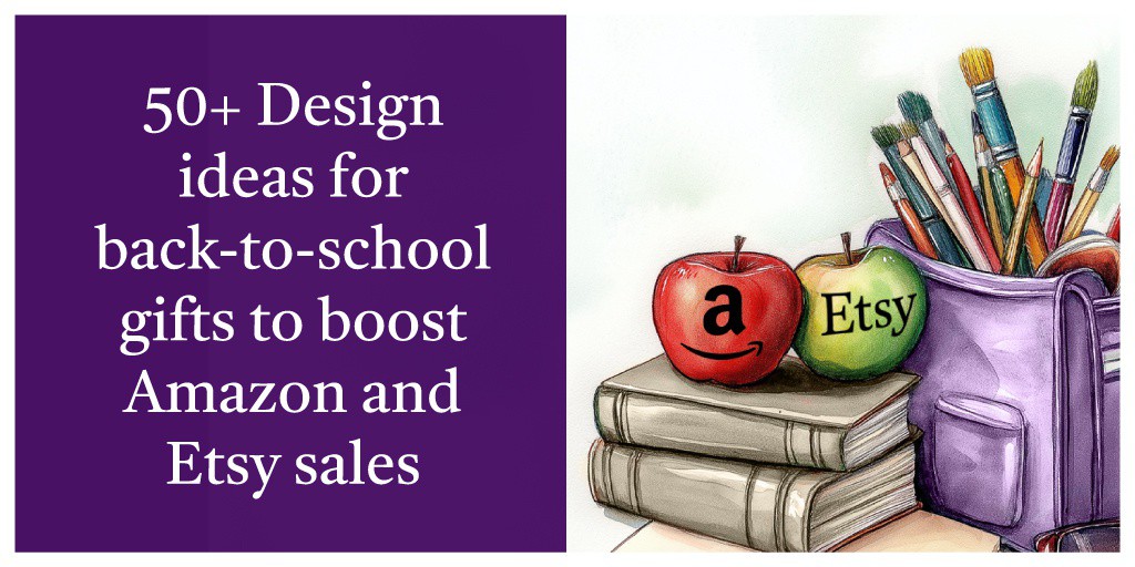 Search for popular keywords on Etsy and Amazon for fresh design ideas for custom back-to-school gifts.

Read more 👉 lttr.ai/AeY0j

#PrintOnDemandIdeas #Ecommerce #CreativeBackToSchoolGifts