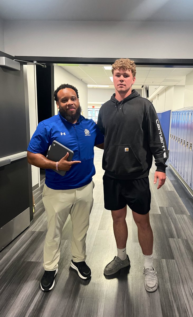 Wyatt Brungardt (@wyattbrungardt_) on Twitter photo I appreciate <a href="/CoachMcLin/">Marcus McLin</a> for stopping by today. Canβt wait to get on campus this summer!π΅π‘
<a href="/CoachLoganMcc/">Logan Mc Cormick</a>
<a href="/GoJacksFB/">SDSU Football</a> I appreciate <a href="/CoachMcLin/">Marcus McLin</a> for stopping by today. Canβt wait to get on campus this summer!π΅π‘
<a href="/CoachLoganMcc/">Logan Mc Cormick</a>
<a href="/GoJacksFB/">SDSU Football</a>